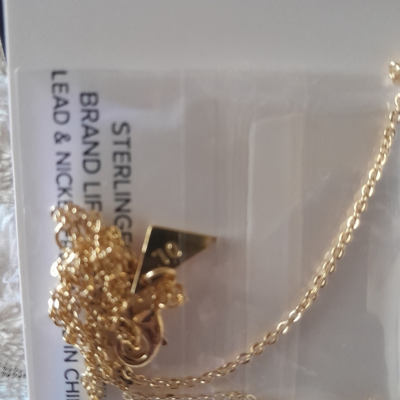 Sterling Forever Amara CZ Pendant Necklace - Picture 6 of 8